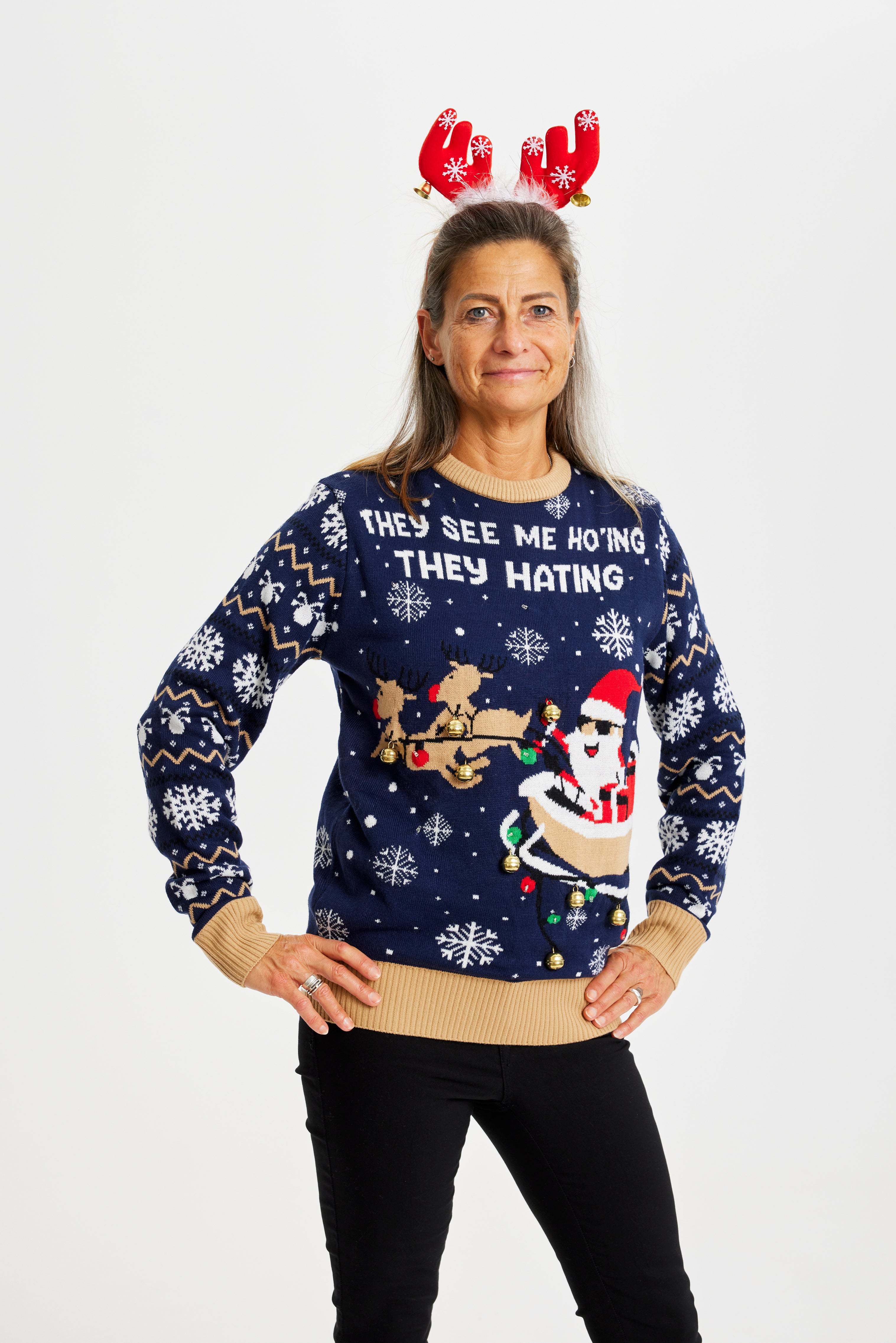 They see me ho'ing - Women
